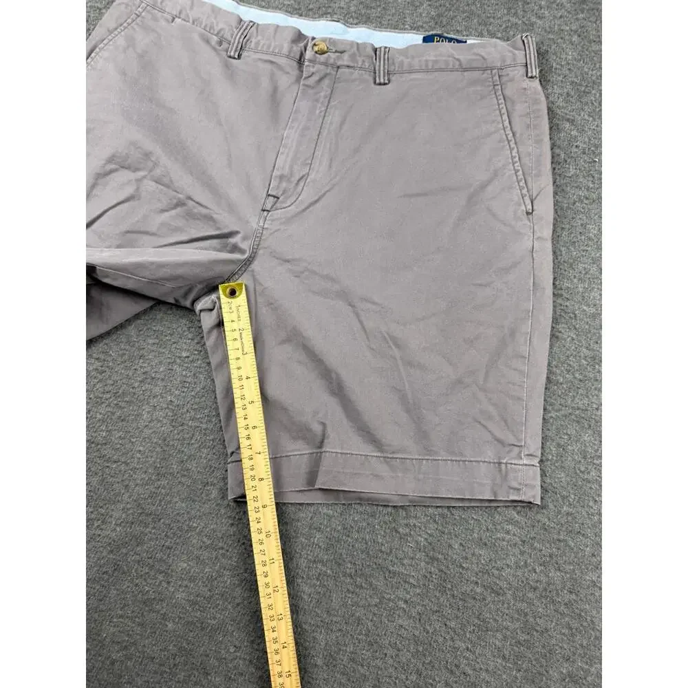 Ralph Lauren Men's Light Gray Chino Shorts